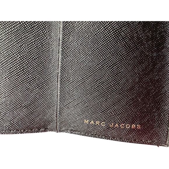 Marc Jacobs Black Mini Trifold Compact Wallet - Picture 6 of 11